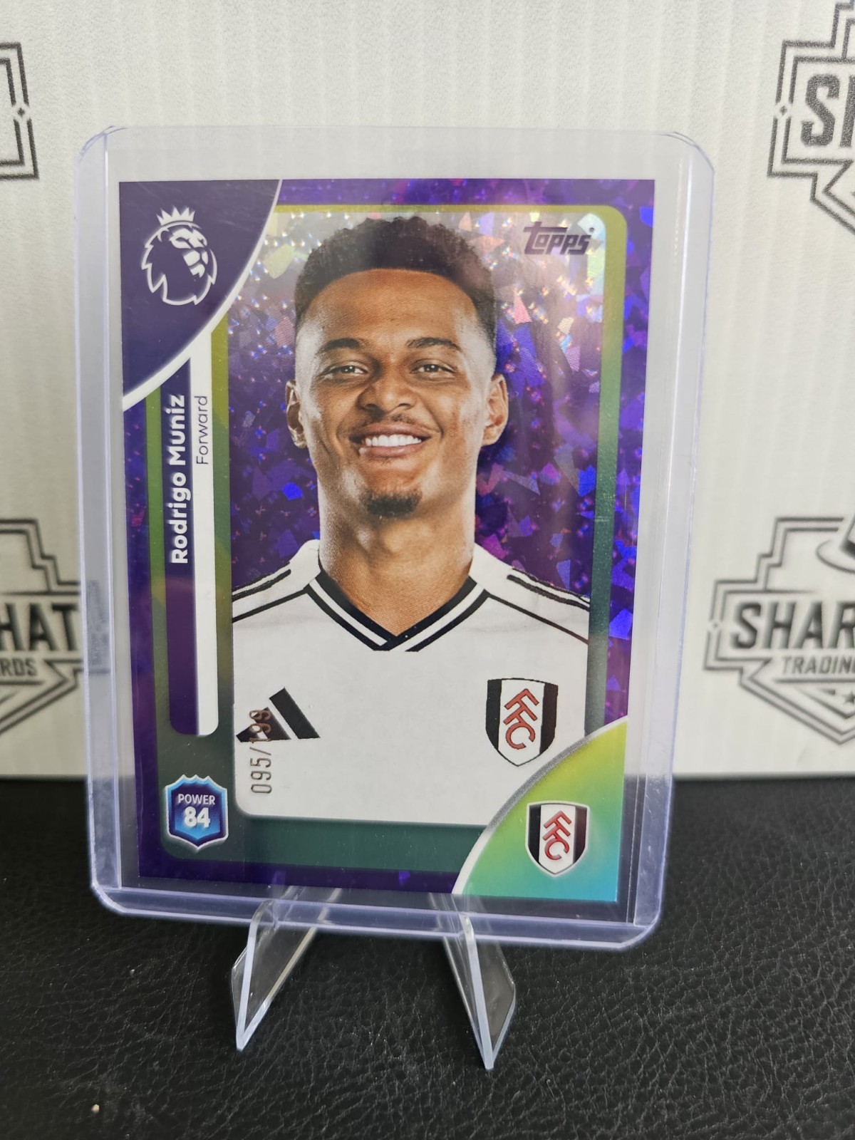 Topps Premier League 2025/26 Rodrigo Muniz Fulham 95/199 for sale on Ebay