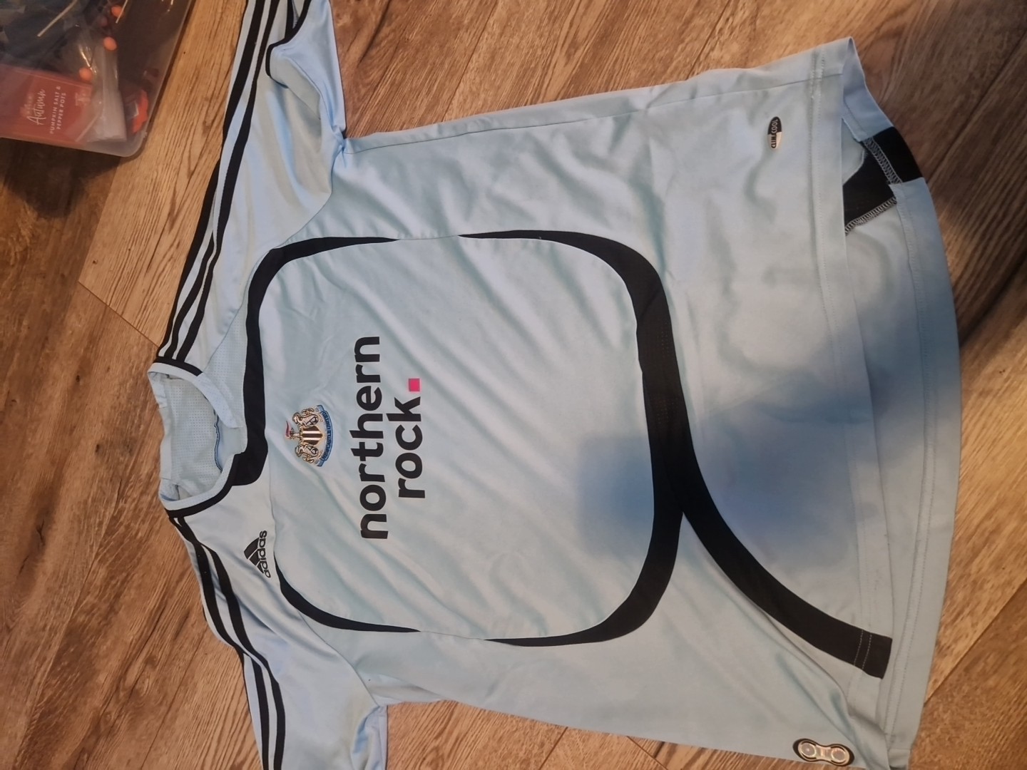 Newcastle United Football  Shirt 2007/2008 for sale on Ebay