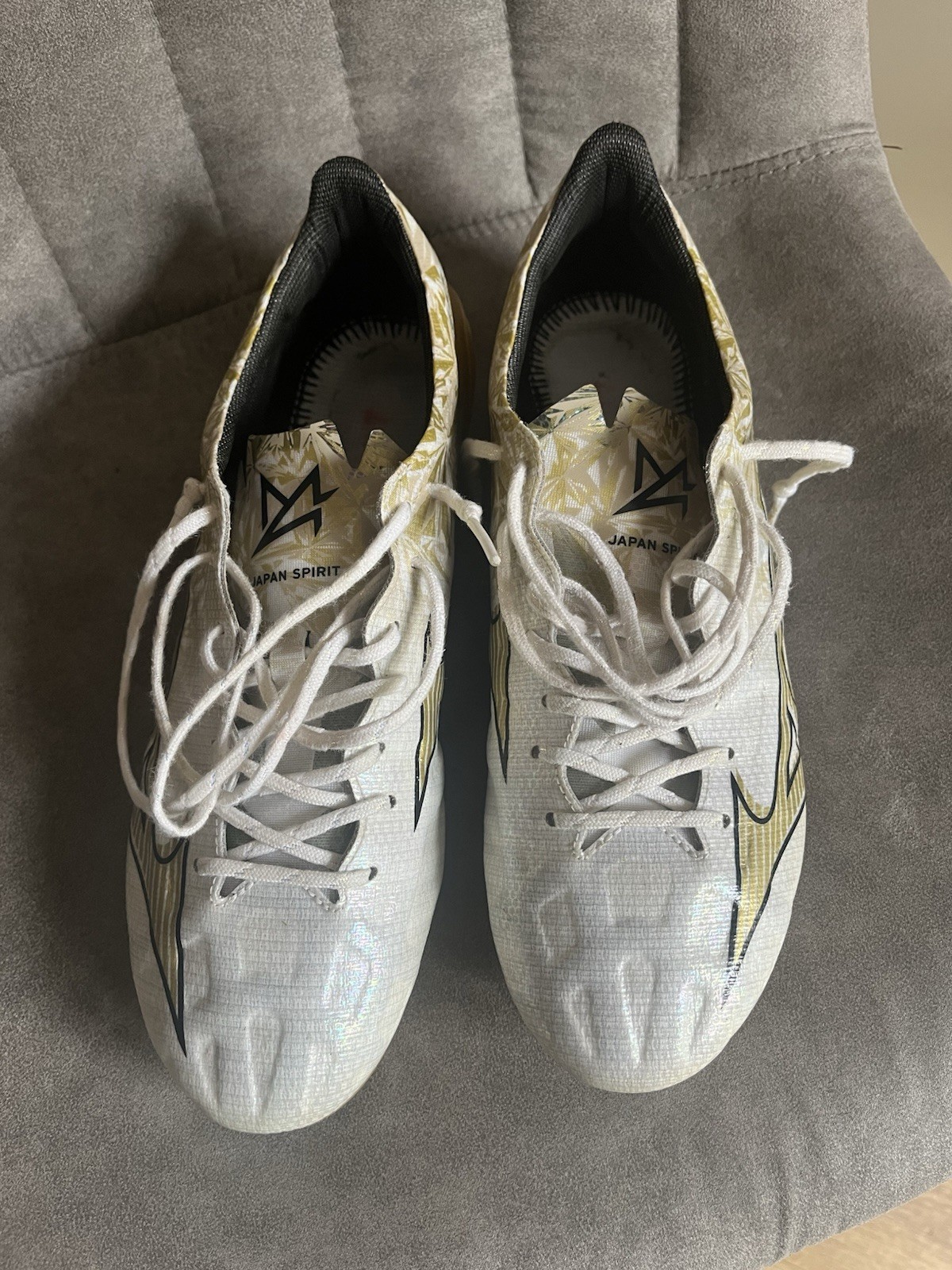 Mizuno Alpha Football Boots Size 7 for sale on Ebay