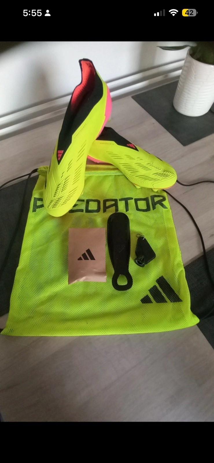adidas Men's Size 10.5 Football Boots for sale on Ebay