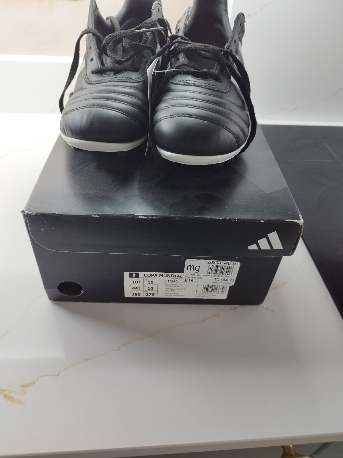 Adidas Copa Mundial Firm Ground Football Boots Size 10 for sale on Ebay