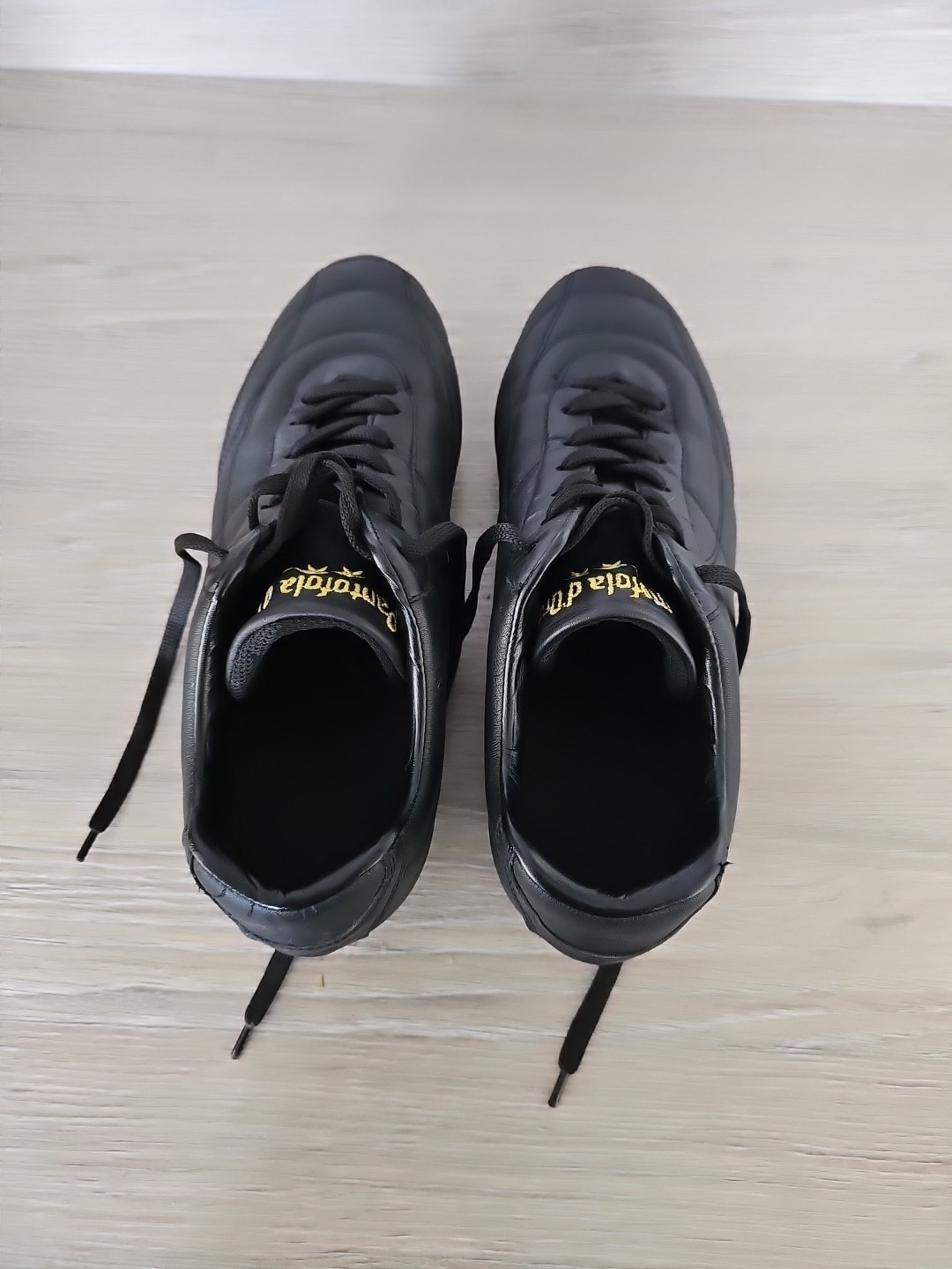 Pantofola D'Oro Size 10 Leather Football Boots FG for sale on Ebay