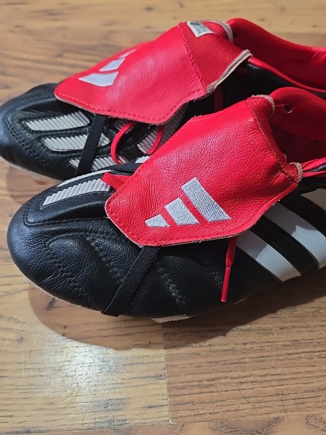 Adidas Predator Football Boots Size 9.5 UK for sale on Ebay