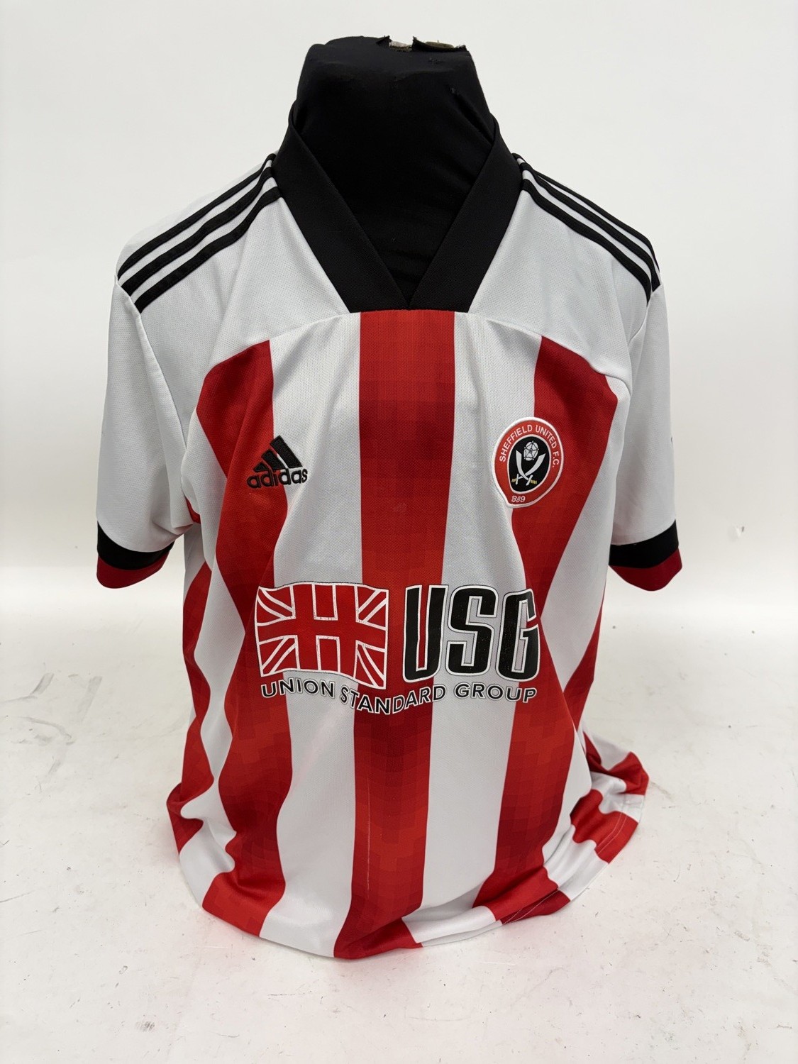 Adidas Sheffield United 2021/22 Home Shirt Red Mens 2XL EFL Sports Wear  for sale on Ebay