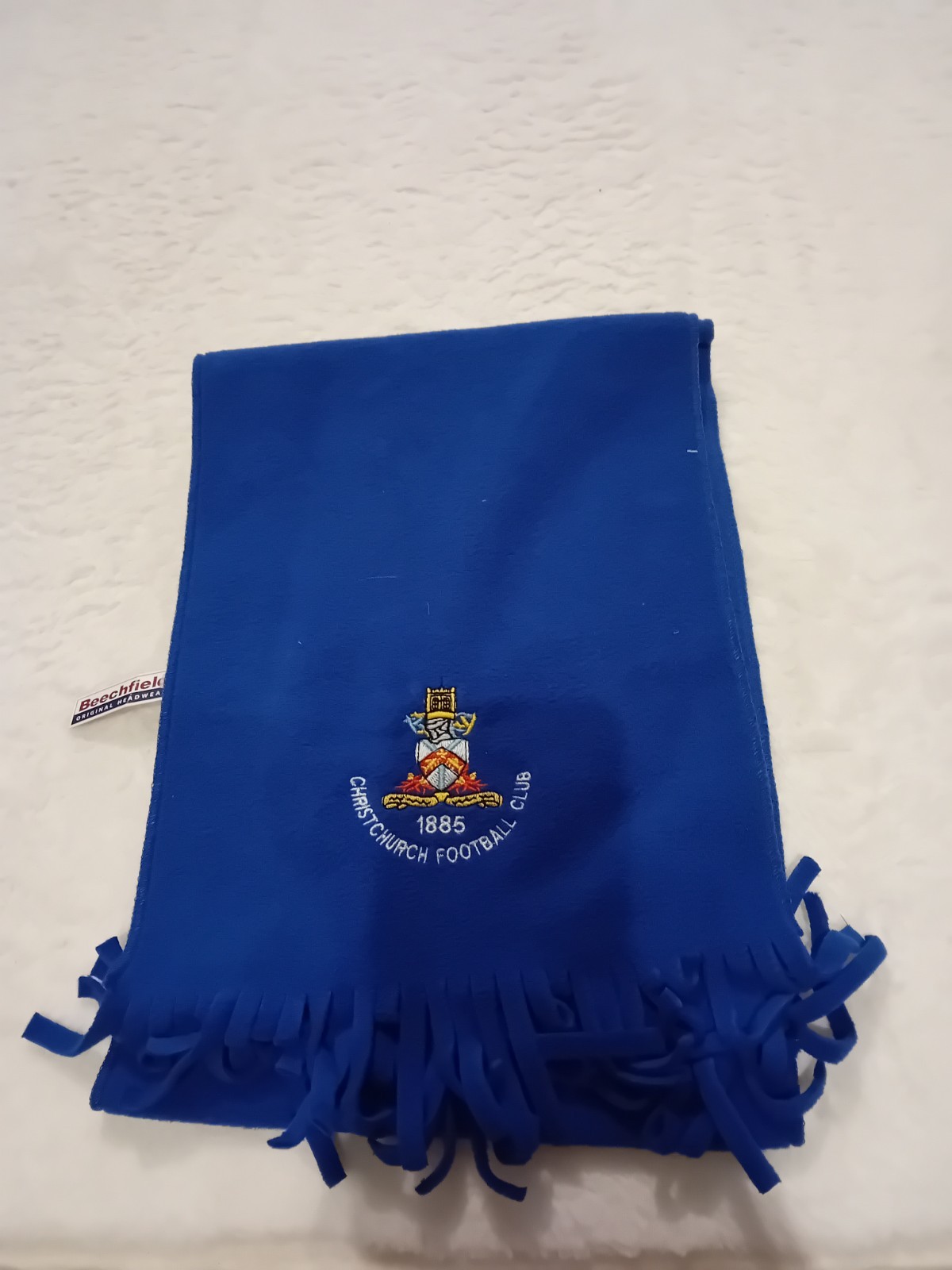 Christchurch FC Non League Scarf for sale on Ebay
