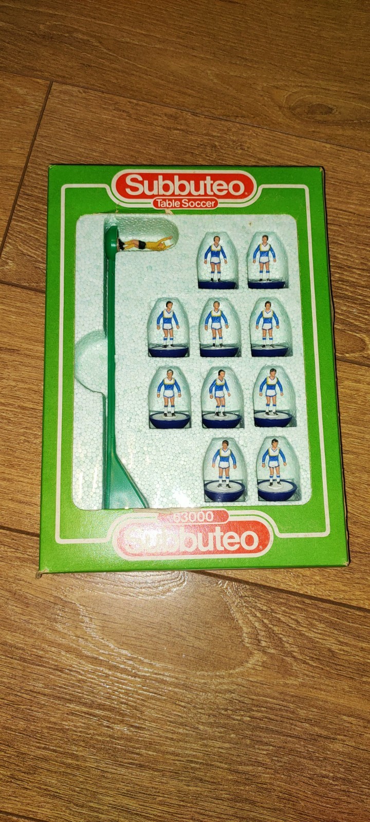 Subbuteo 63000 Everton 617 English Champions 1985 Lightweight Vintage Boxed Set for sale on Ebay