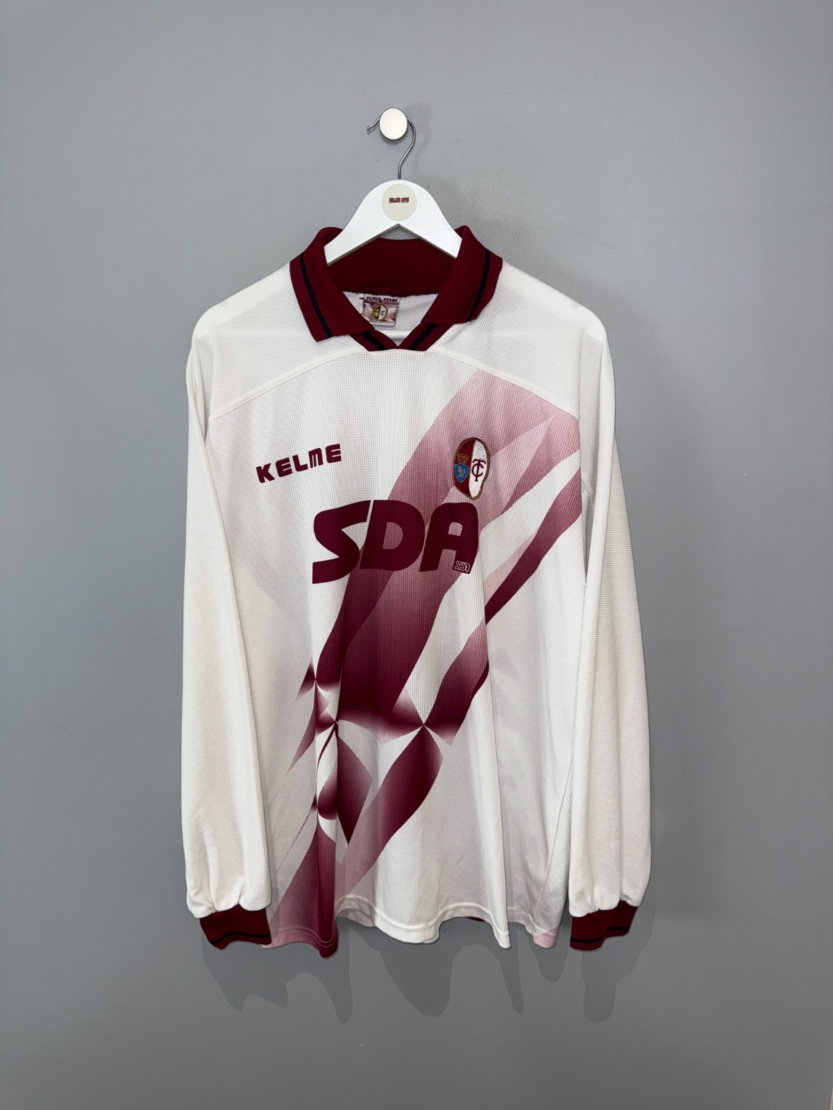 TORINO 1996/97 MATCH ISSUE AWAY SHIRT (XL) KELME ORIGINAL VINTAGE FOOTBALL SHIRT for sale on Ebay