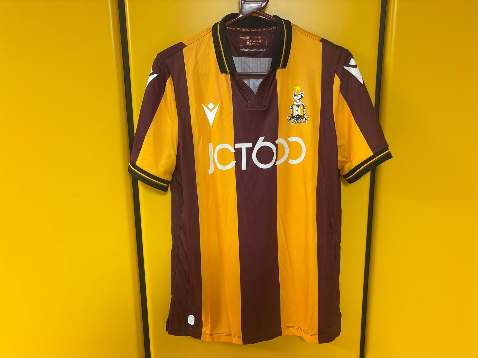 Bradford City 2022/23 | Home Shirt - Size M for sale on Ebay