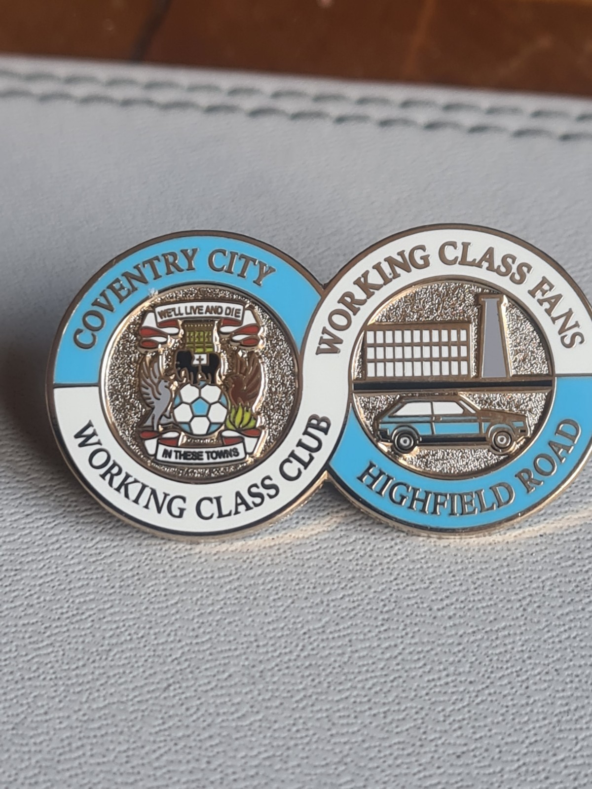 Coventry City Enamel Pin Badge for sale on Ebay