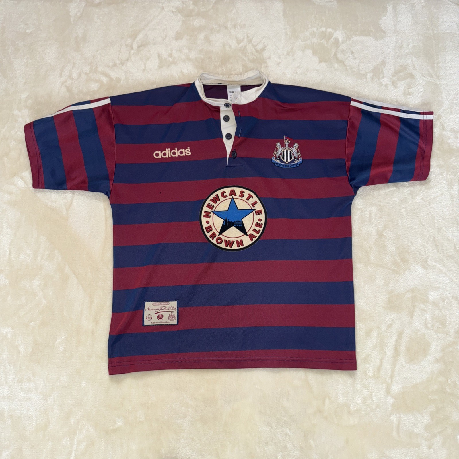 Newcastle United Vintage Football Shirt Size M      E1 for sale on Ebay