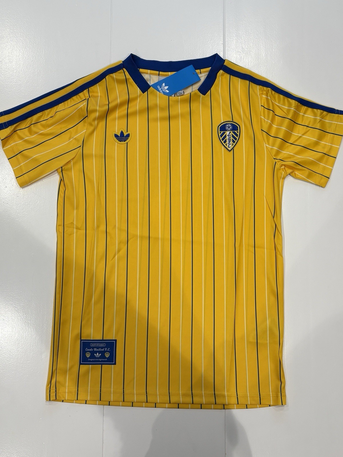 Leeds United Adidas Originals Icon Jersey Size Adult Medium for sale on Ebay