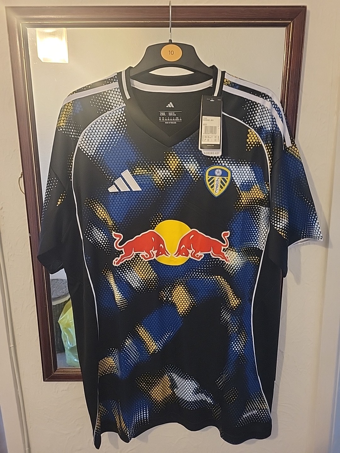 replica Leeds United Xxl 3rd  Shirt for sale on Ebay