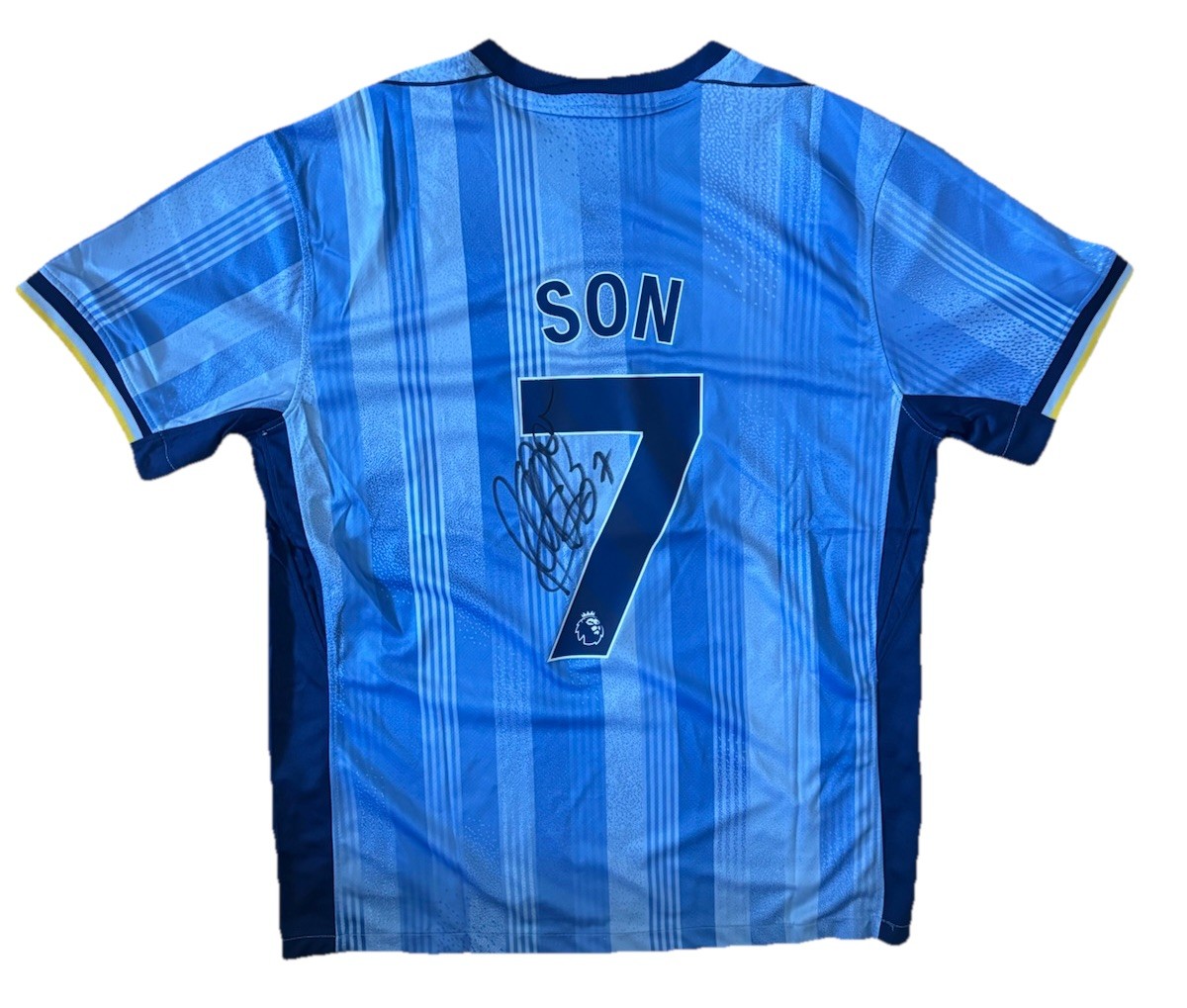 SON HEUNG MIN Signed Tottenham Hotspur Spurs 24/25 Football Away Shirt COA for sale on Ebay