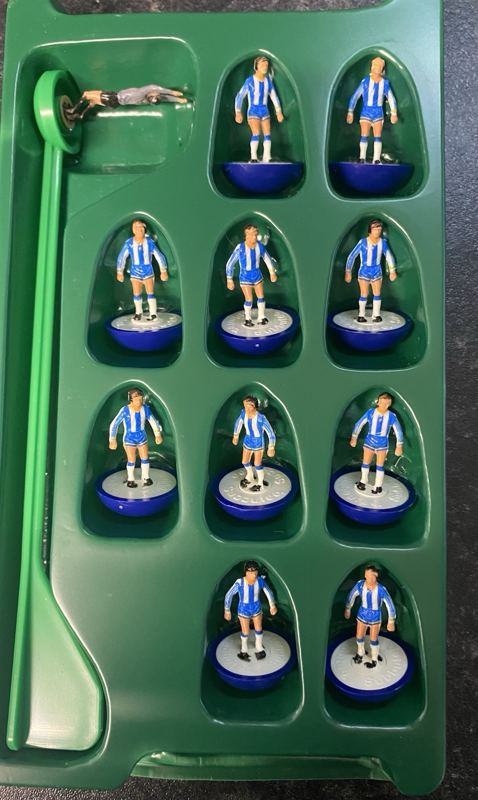Subbuteo LW SHEFFIELD WEDNESDAY ref  746 for sale on Ebay