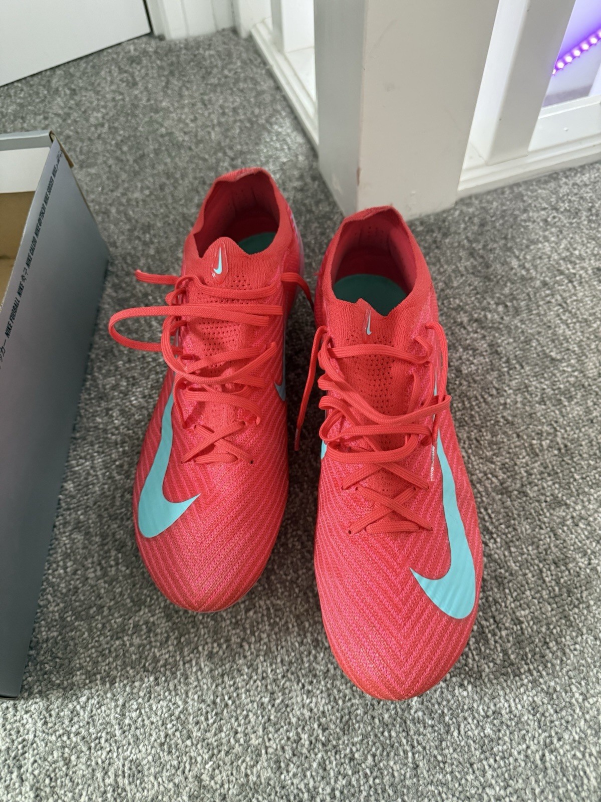 Nike Vapor 16 elite FG- PRO boots size 8.5 uk for sale on Ebay