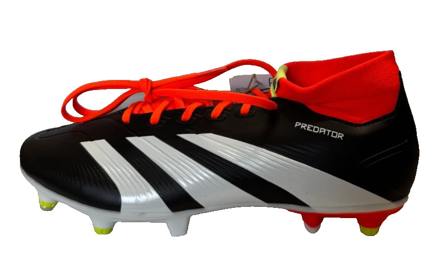 adidas Predator 24 League Firm Ground Boots UK 9 US 9.5 EU 43 1/3 REF 7118 = for sale on Ebay