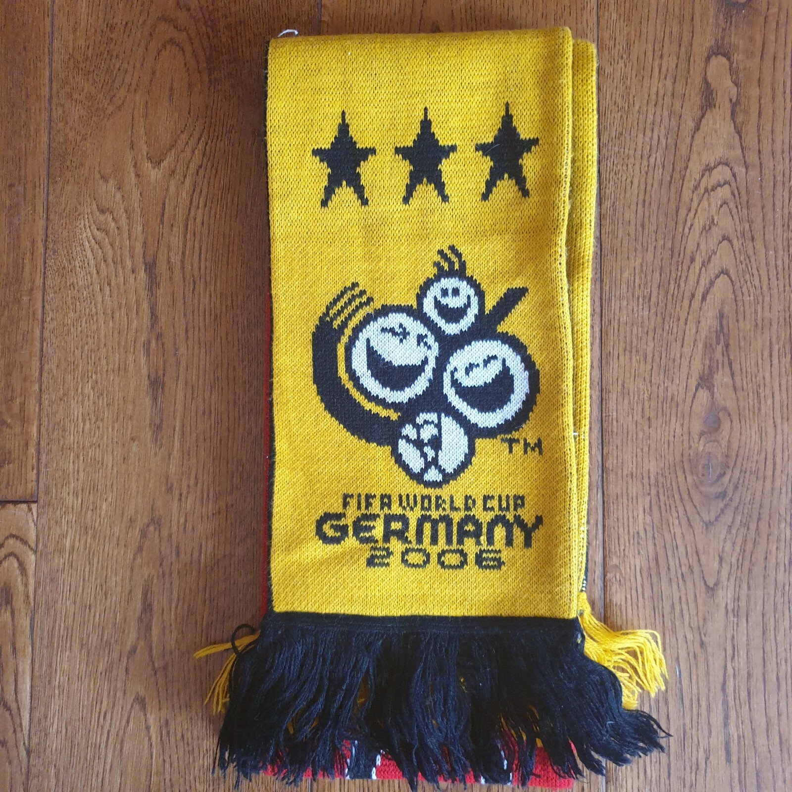Fifa World Cup Football Scarf 2006 Germany Official  for sale on Ebay