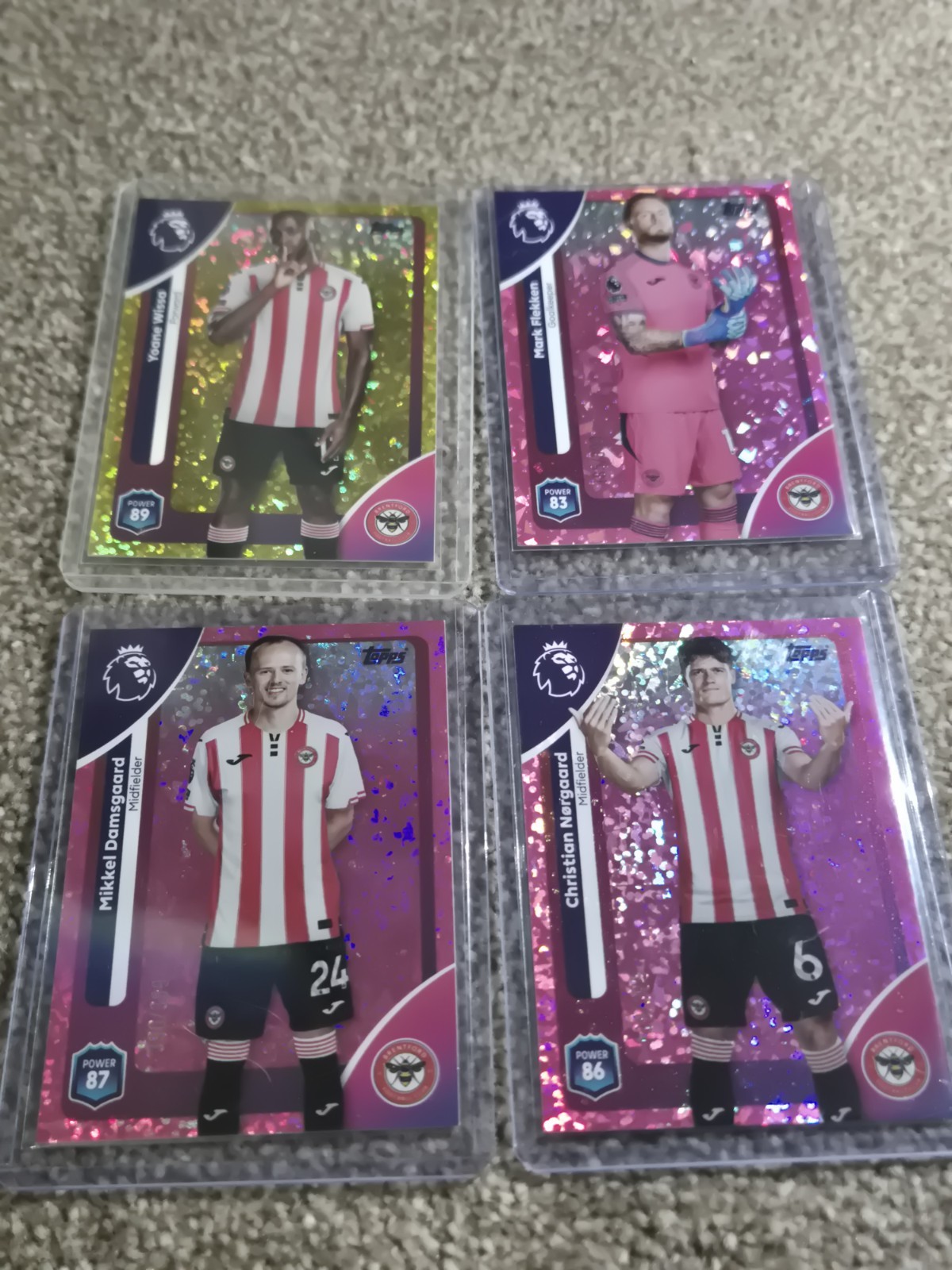 Brentford Topps Premier  League 2026 Bundle for sale on Ebay