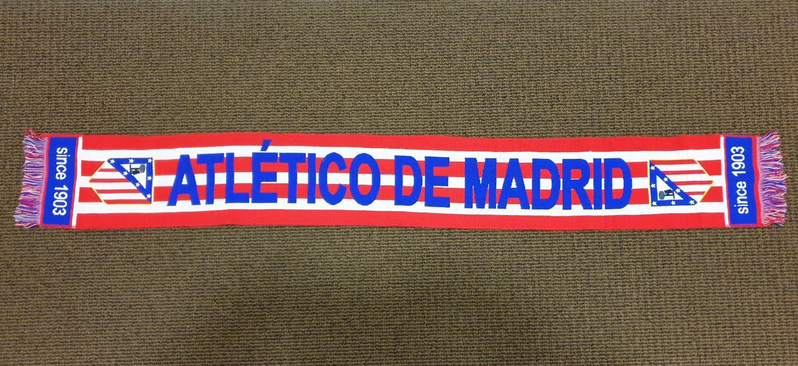lub Atlético de Madrid, S.A.D. Scarf for sale on Ebay