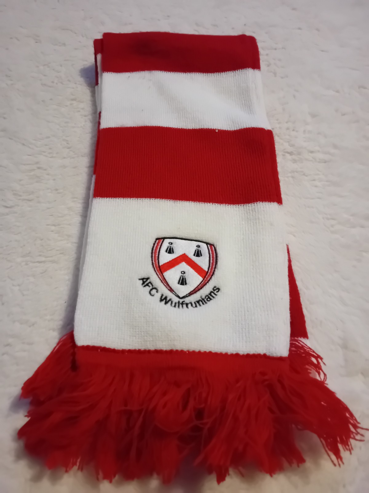 AFC Wulfrunians Non League Bar Scarf for sale on Ebay