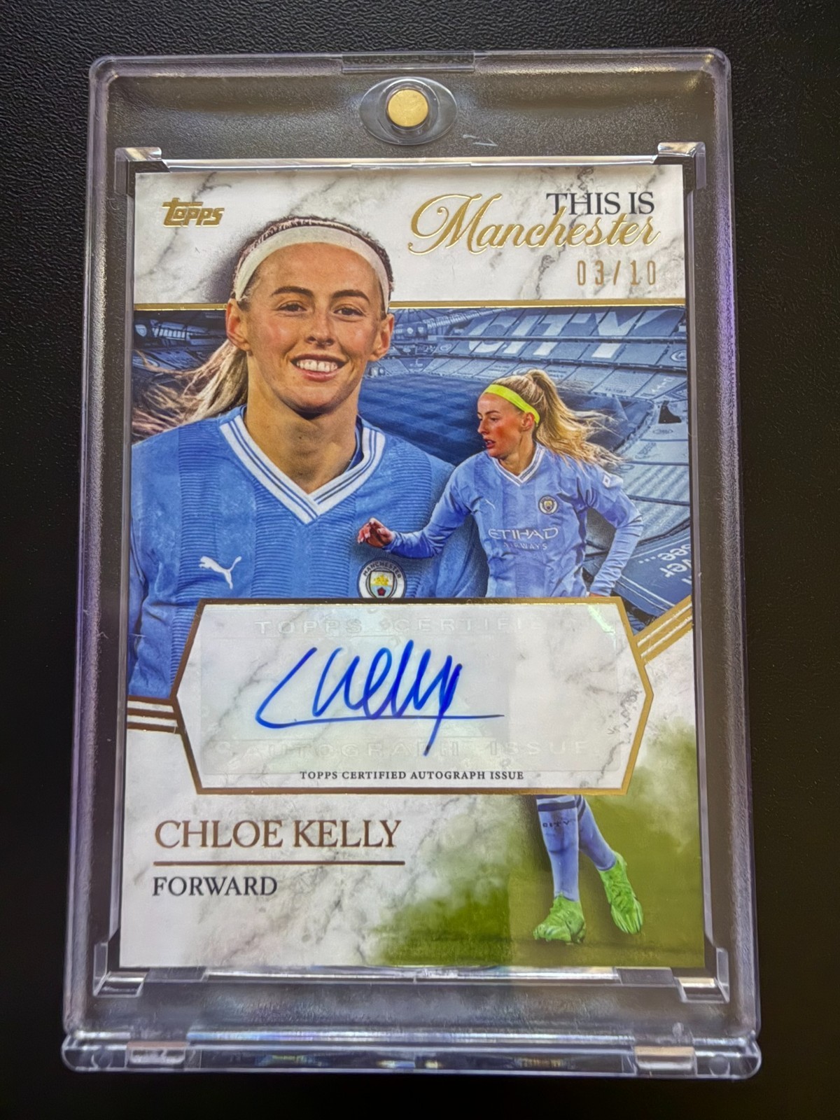 Topps Manchester City Forever - Chloe Kelly - Autograph - #03 /10 for sale on Ebay