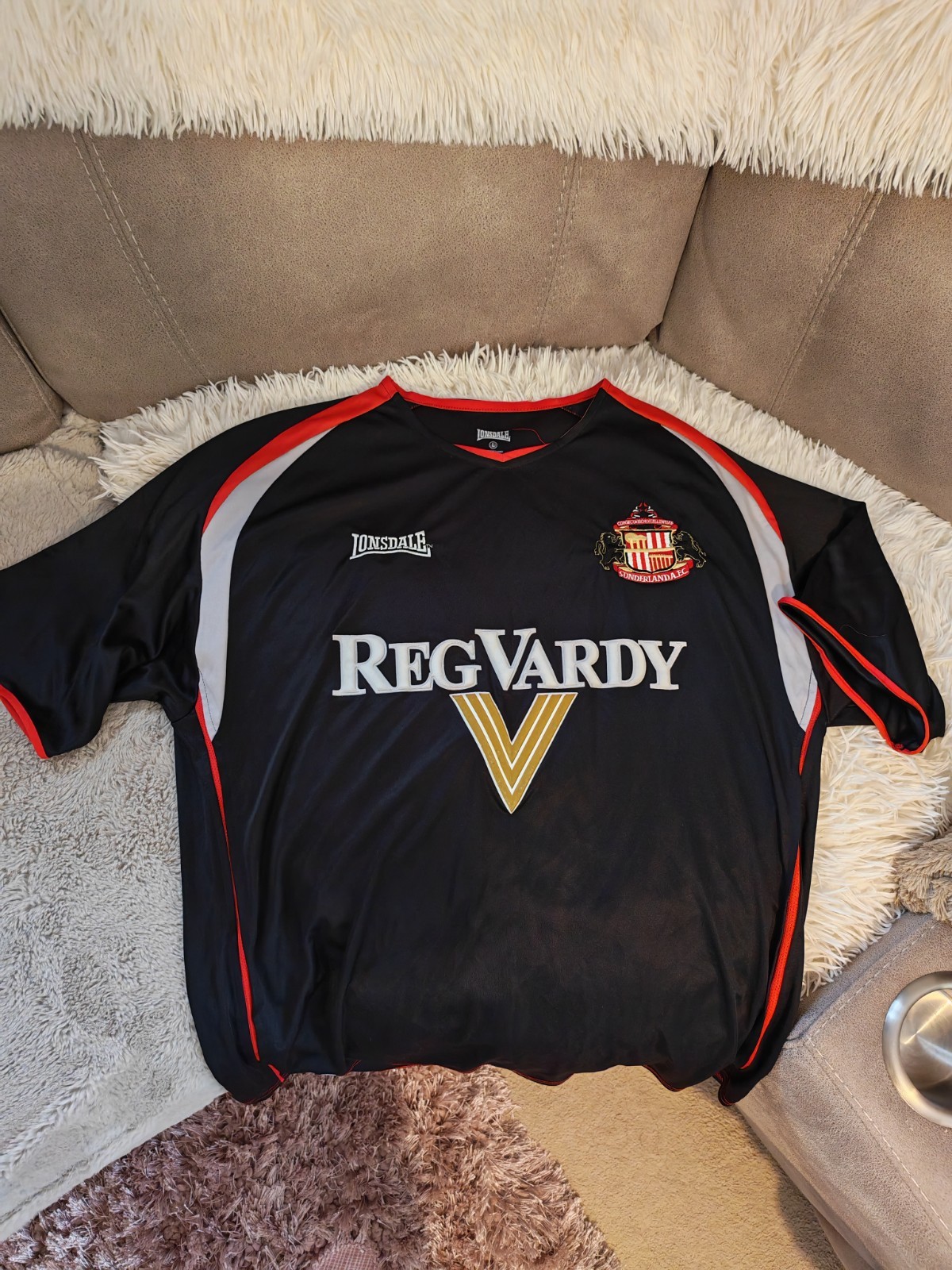 Sunderland Shirt 2005-2006 Away for sale on Ebay