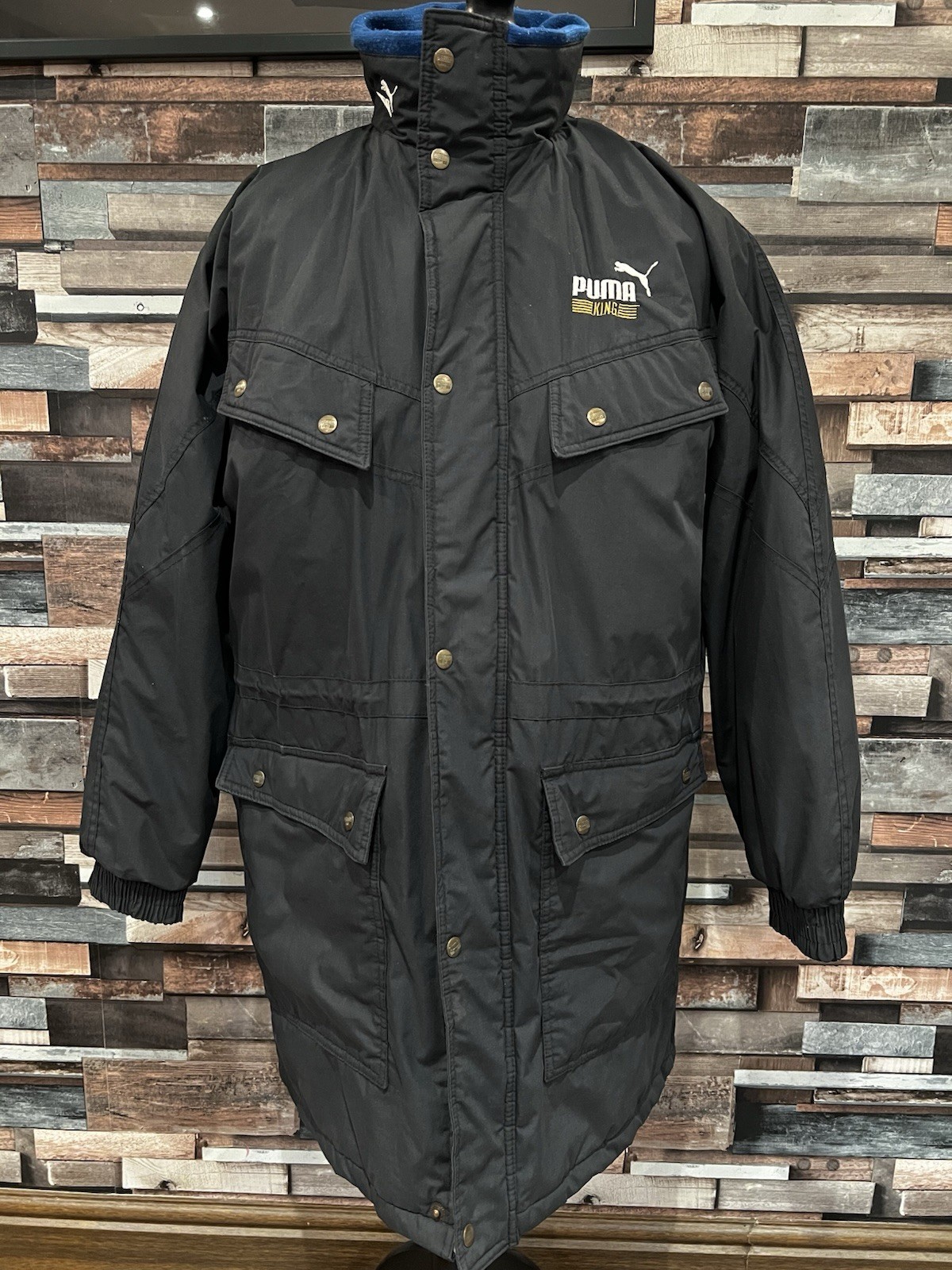 Puma KING / Sheffield Wednesday - Bench / Managers Coat - Medium/Large for sale on Ebay