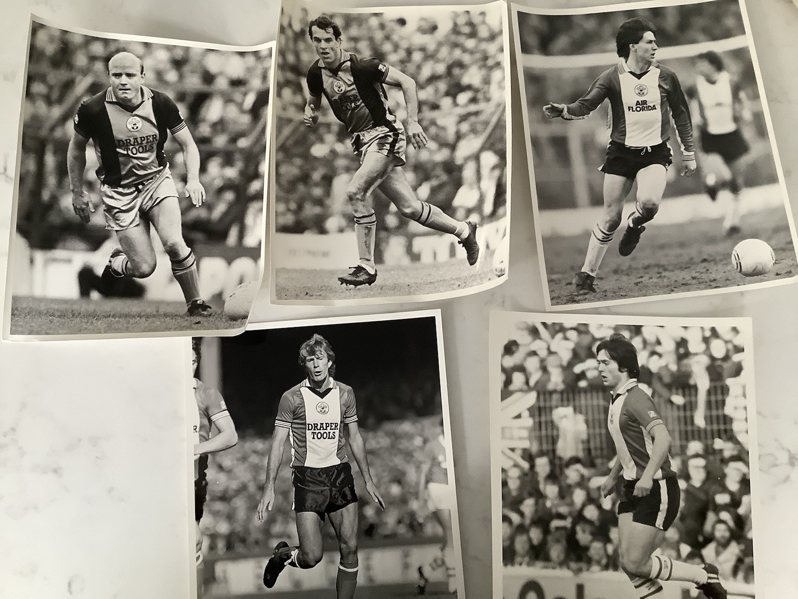 Southampton FC Press Photo Lot 1980s X 10 All Listed 10” X 8” for sale on Ebay