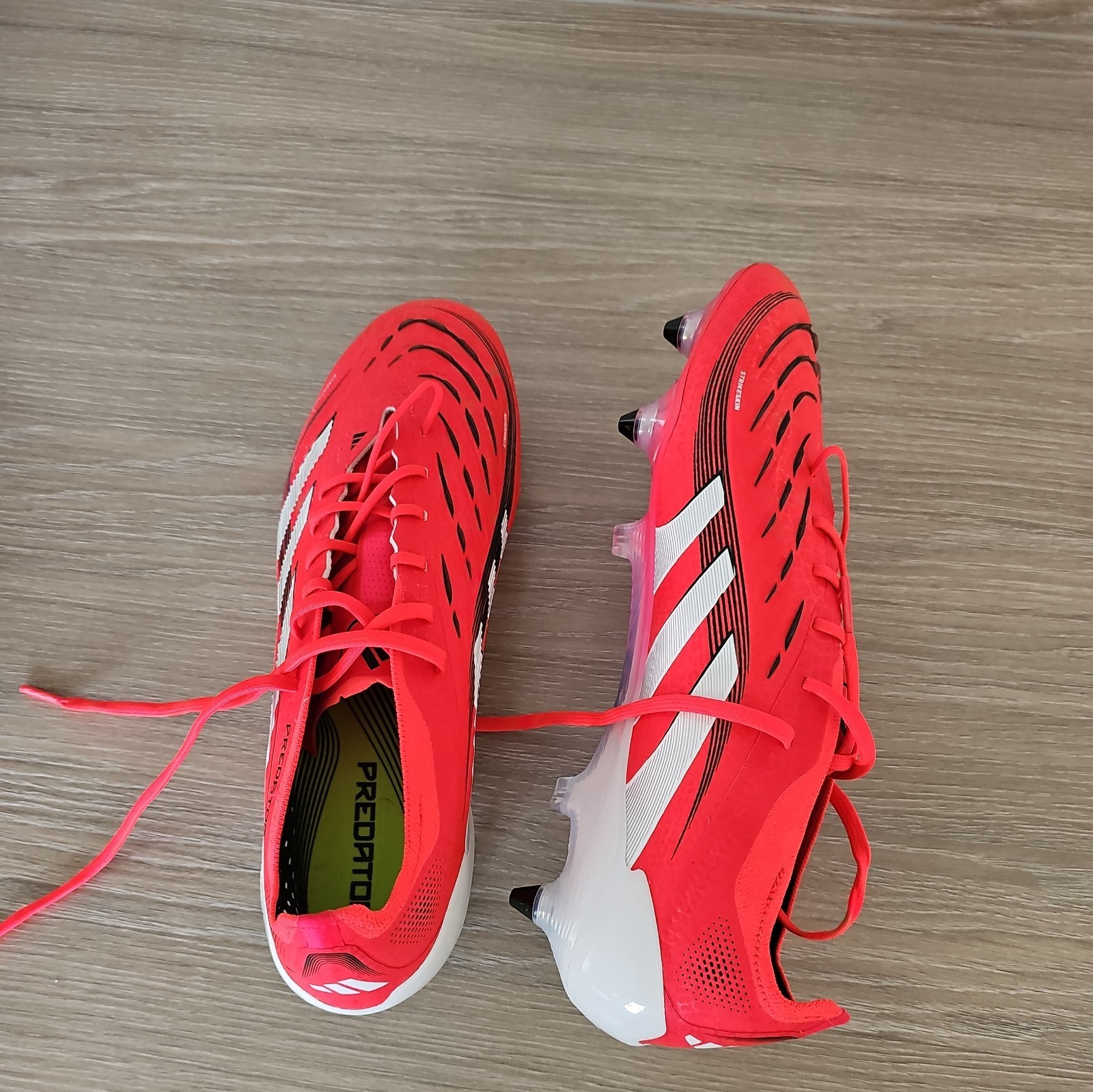 Adidas Predator Elite SG Football Boots Mens Red Size UK  10 US 10.5*REFCRS411 for sale on Ebay