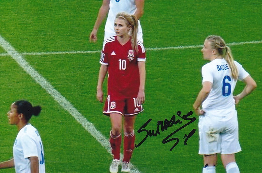SARAH WILTSHIRE  6 x 4  Signed Photo   Spurs, Yeovil, Watford  & Wales   for sale on Ebay