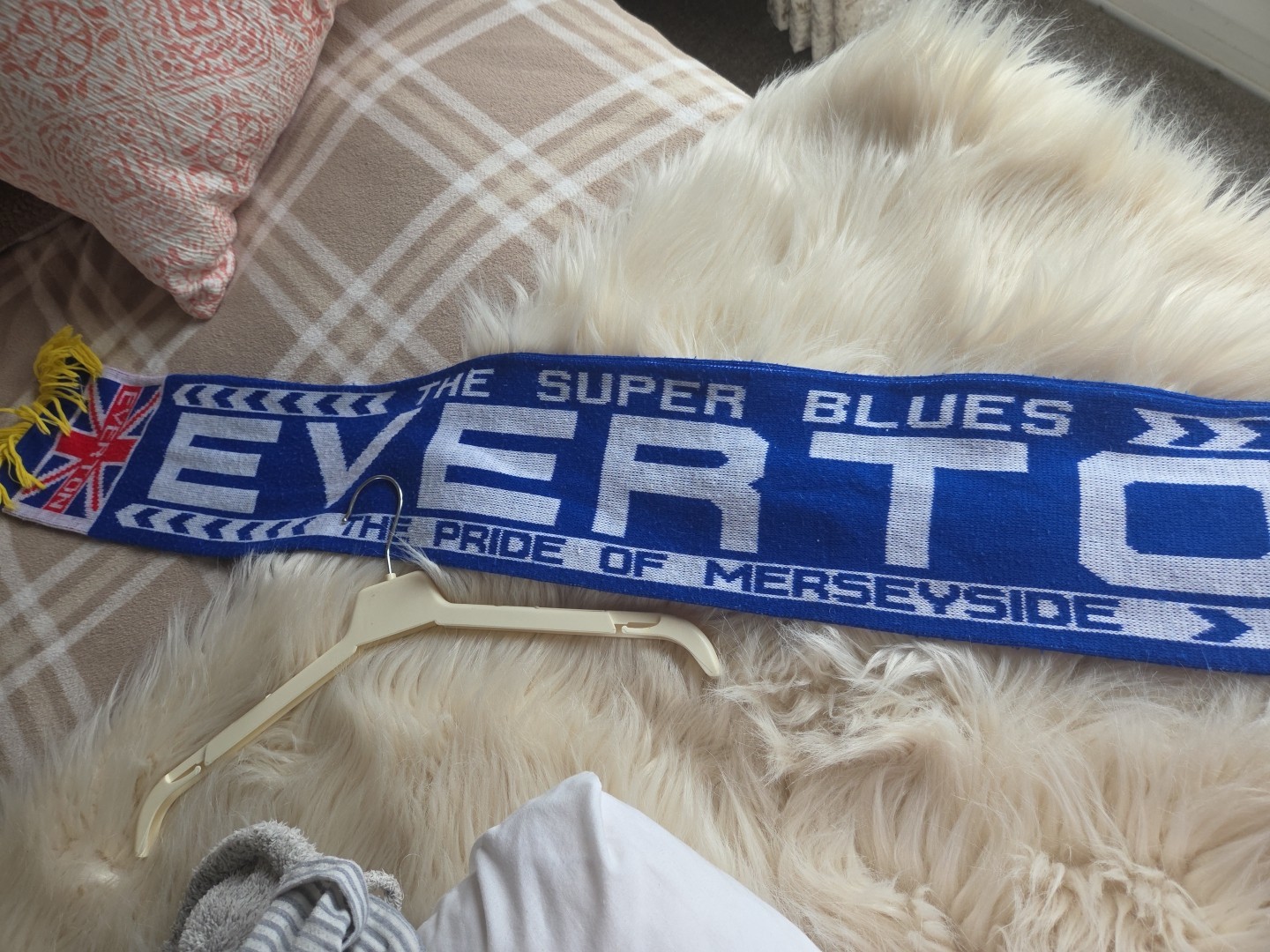 Everton Scarf for sale on Ebay