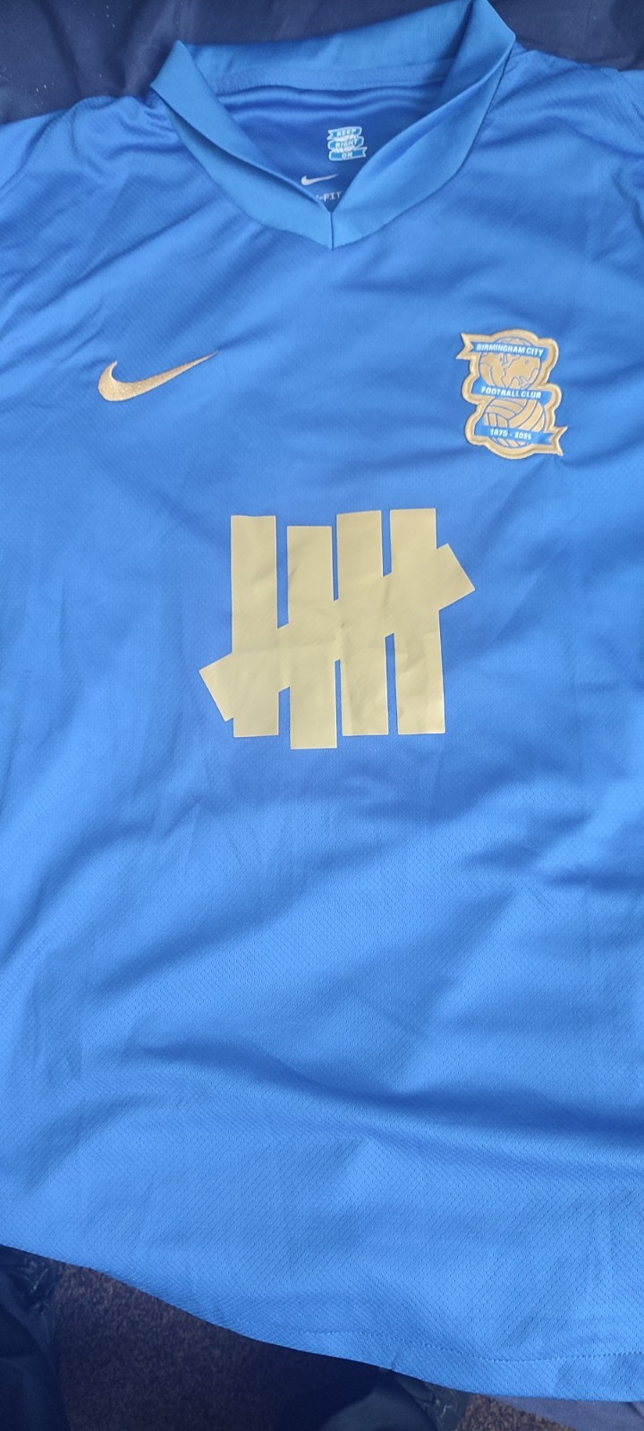 Birmingham City FC Shirt 2025/26 Home Shirt Size 2XL for sale on Ebay
