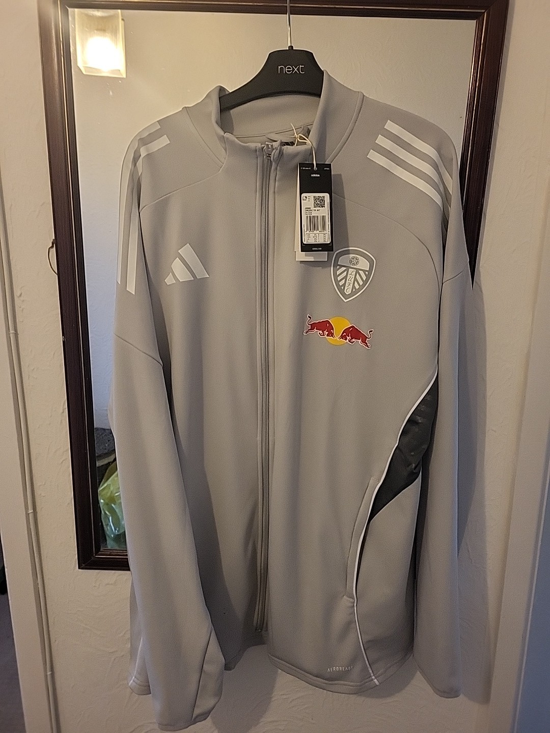 Leeds United Xxl Trainer Jacket for sale on Ebay