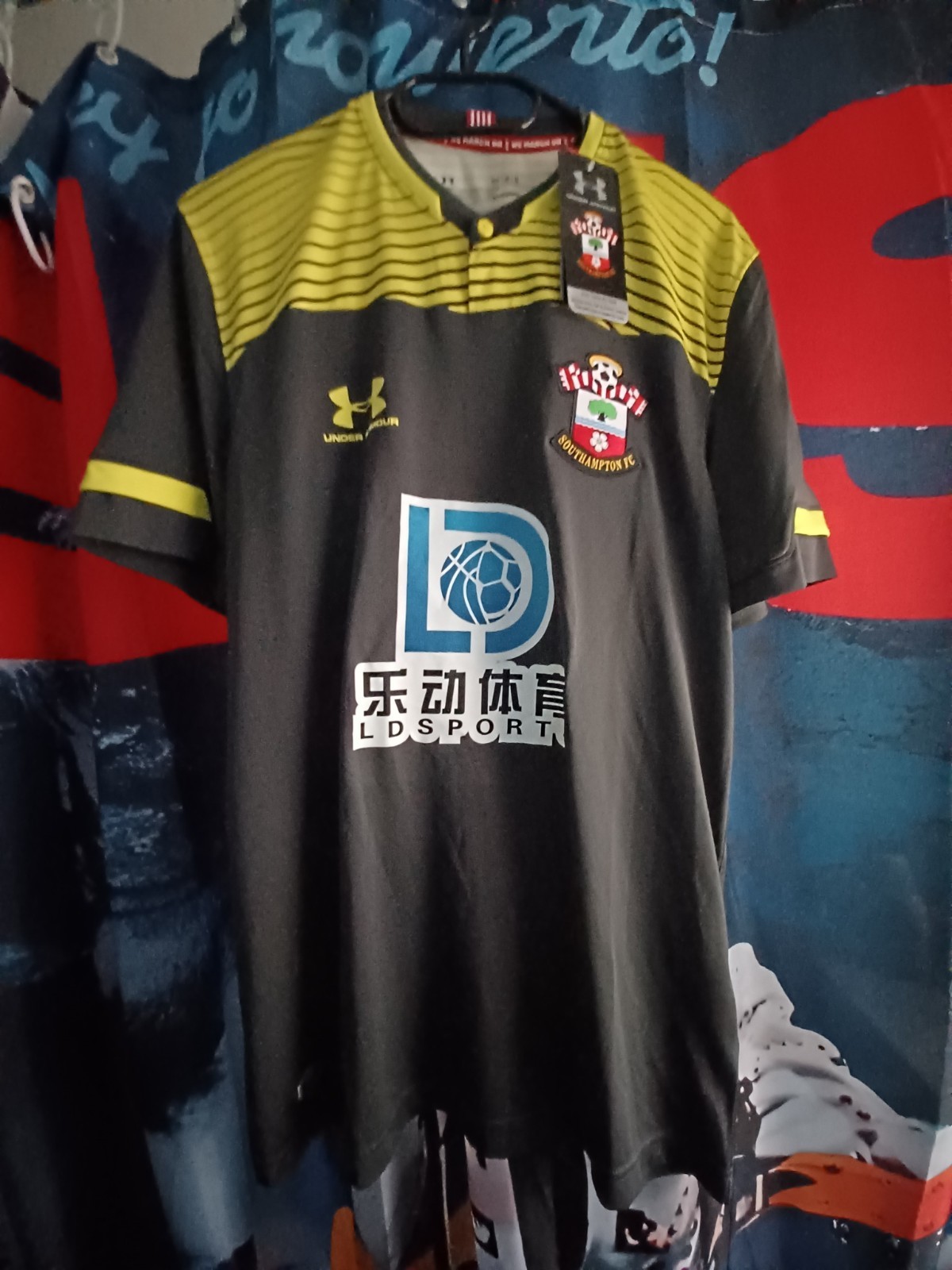 Southampton Football Shirt  away  40  chest   medium  b.n.w.t for sale on Ebay