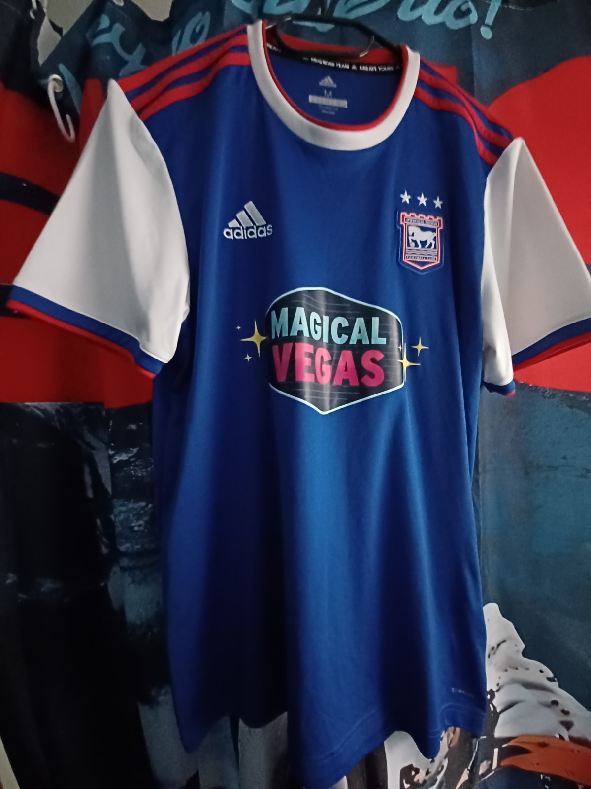 Ipswich Town Home Shirt   medium   42  chest  v.g.c for sale on Ebay