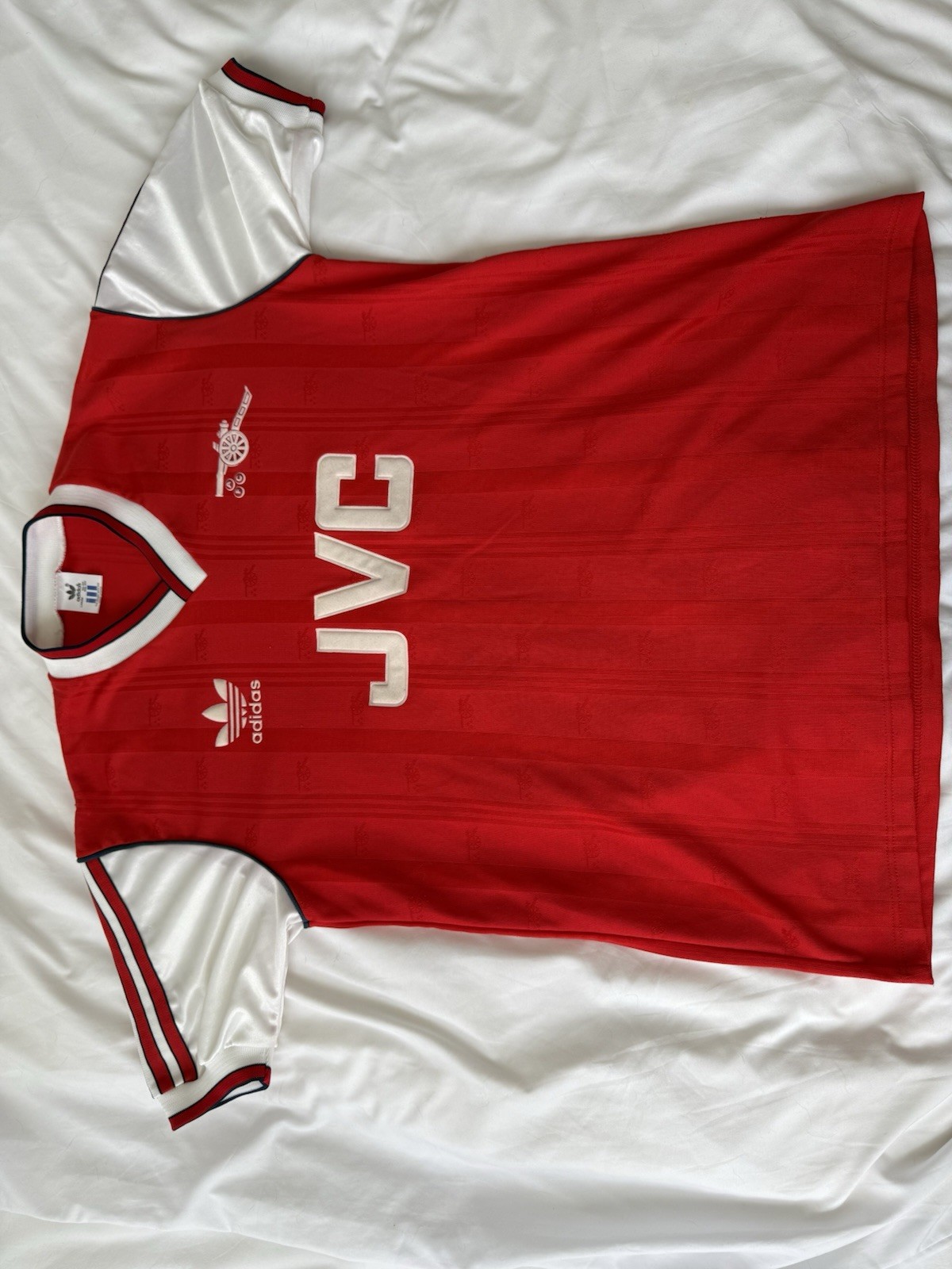 adidas Arsenal 1986/88 Home Football Shirt Adults, Large Original Vintage for sale on Ebay