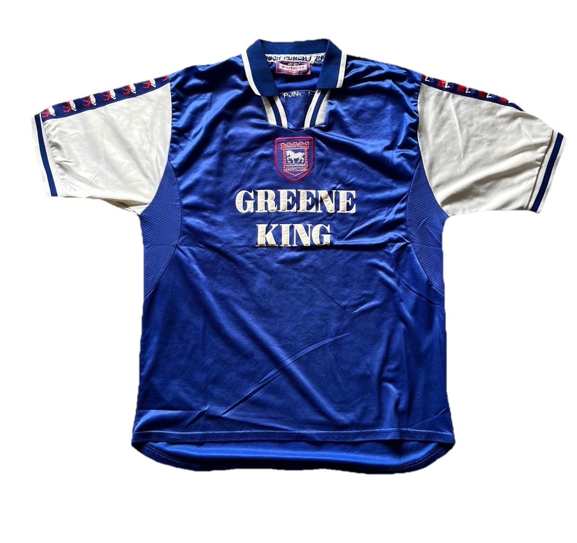 IPSWICH TOWN HOME SHIRT - 1997-98. Sz 40-42 for sale on Ebay