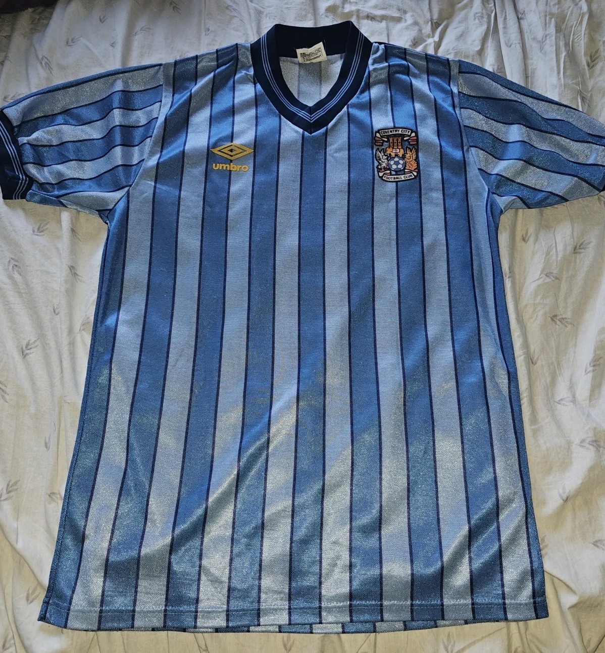 Umbro Men's Coventry City 1983-1984 Vintage Football Shirt  for sale on Ebay