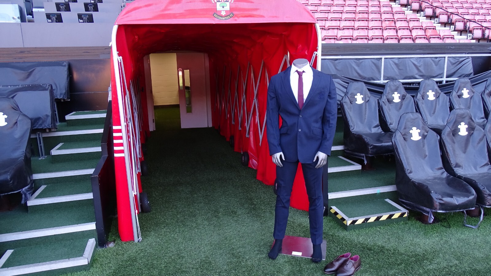 Official Southampton FC custom-made suit by Room Ten for James Ward-Prowse for sale on Ebay