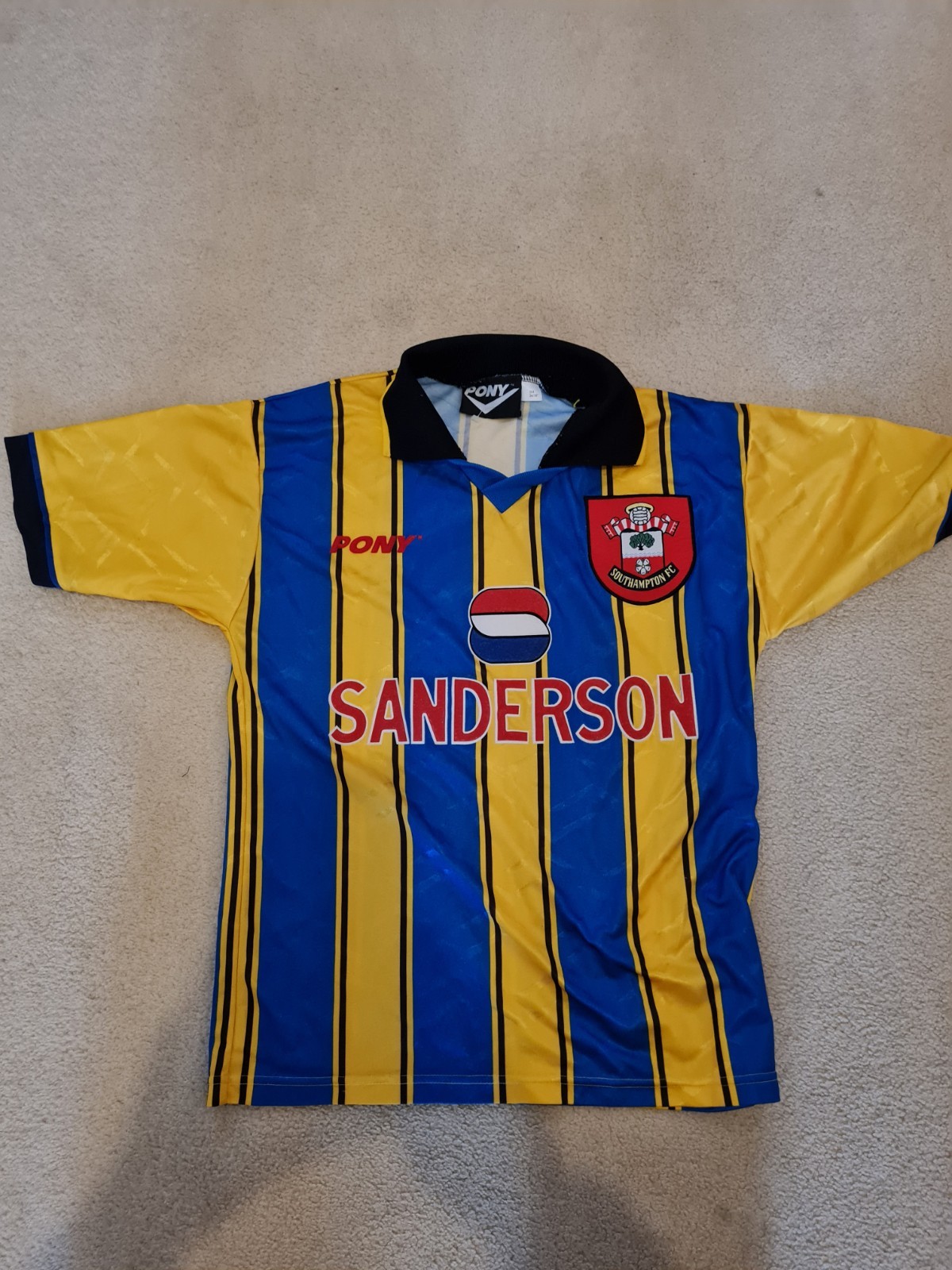 Original Southampton Away Shirt 1995-1997 Size Mens Small. for sale on Ebay
