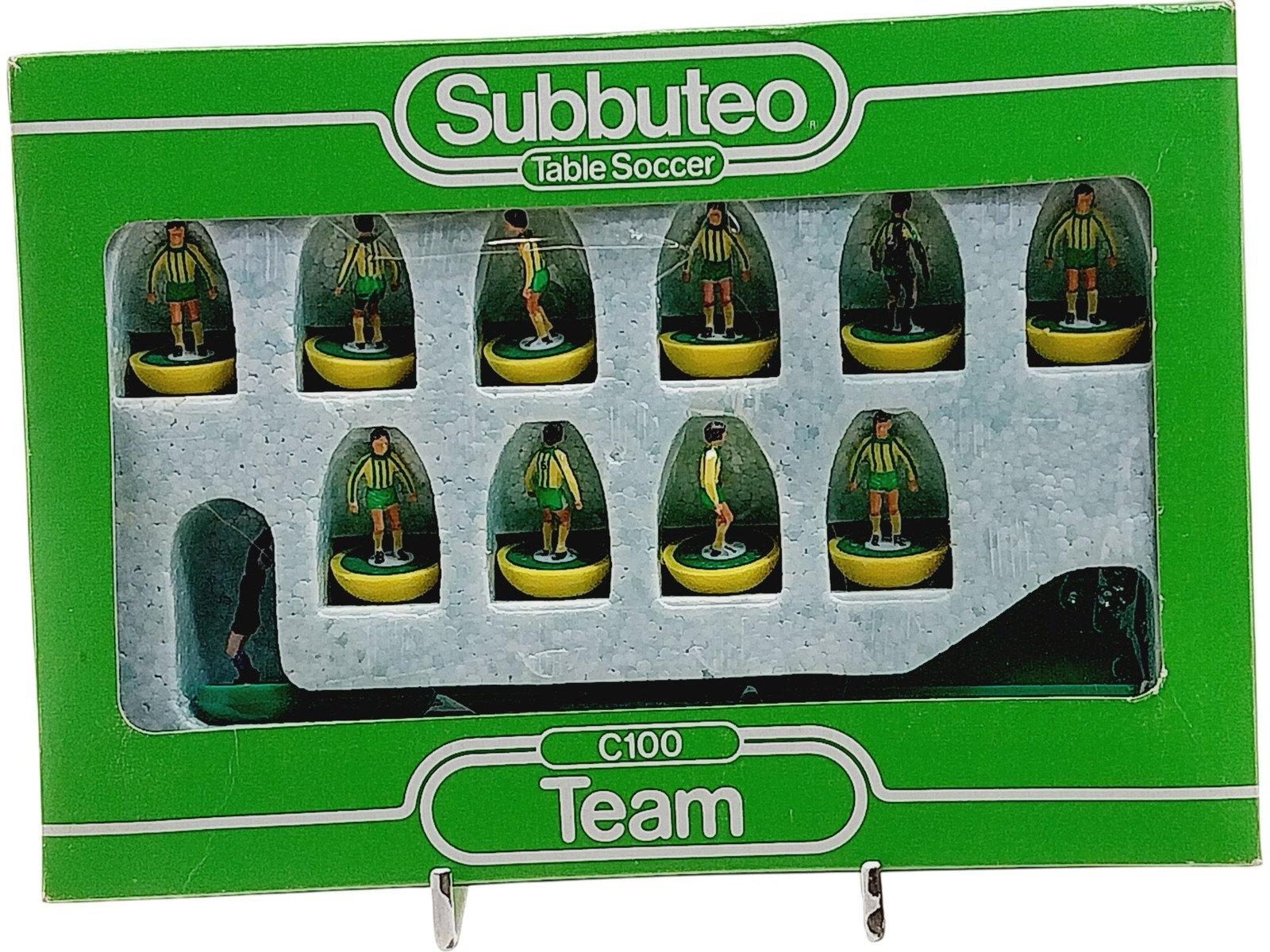Vintage Subbuteo West Bromwich Albion Team C100  Set 326 Table Soccer Set 003 for sale on Ebay