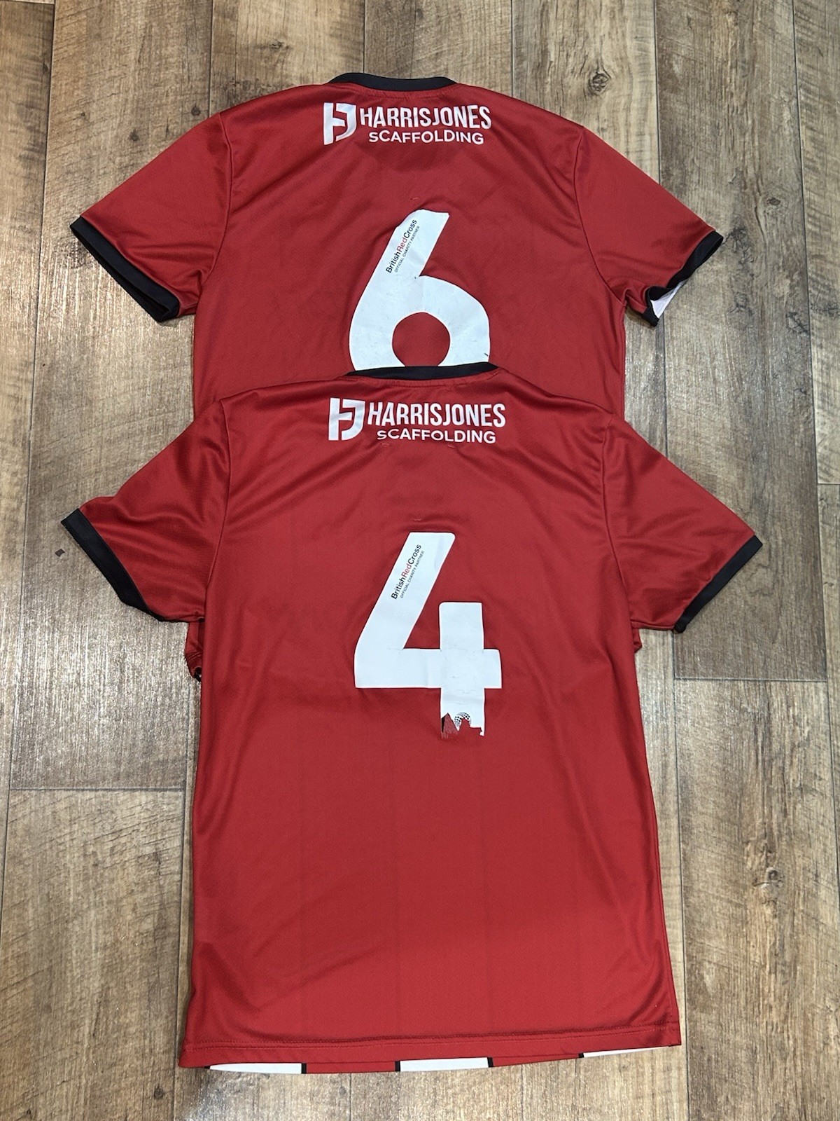 Lincoln City FC 2022/23 Match Worn Reserves Football Shirt Bundle Player Issue   for sale on Ebay