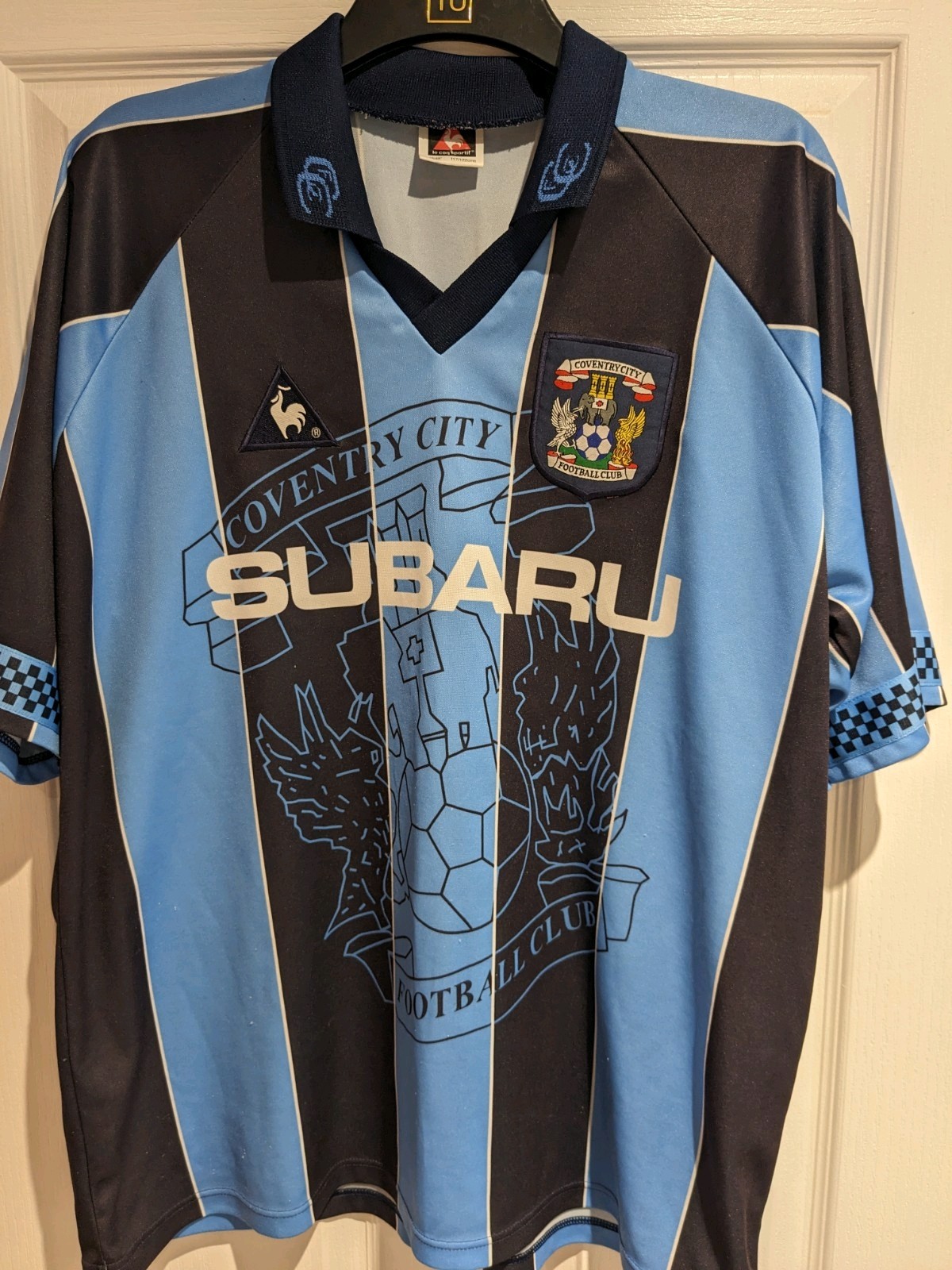 Rare Coventry City Football Club 1996 Home Shirt. for sale on Ebay