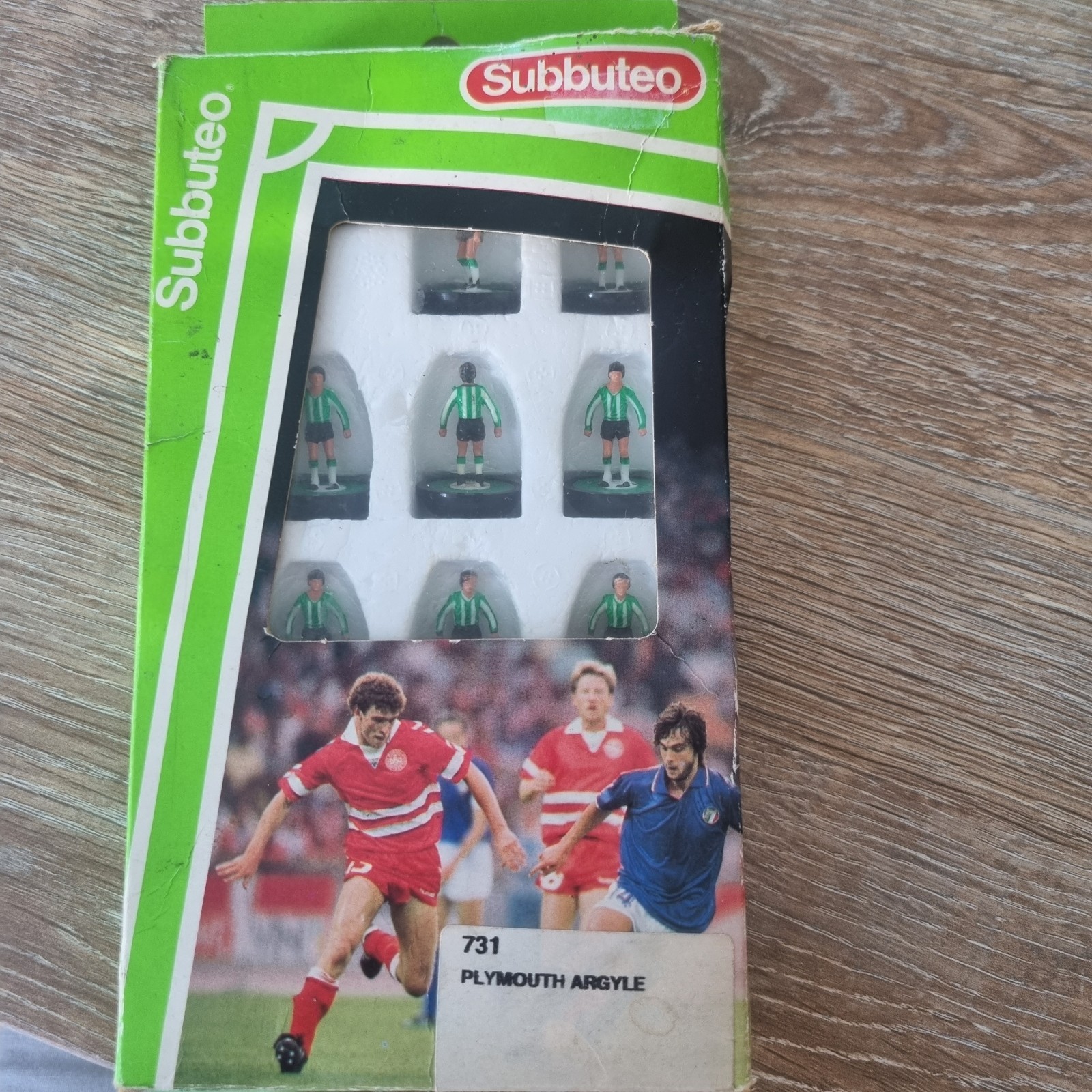 Subbuteo LW 731 Plymouth Argyle for sale on Ebay