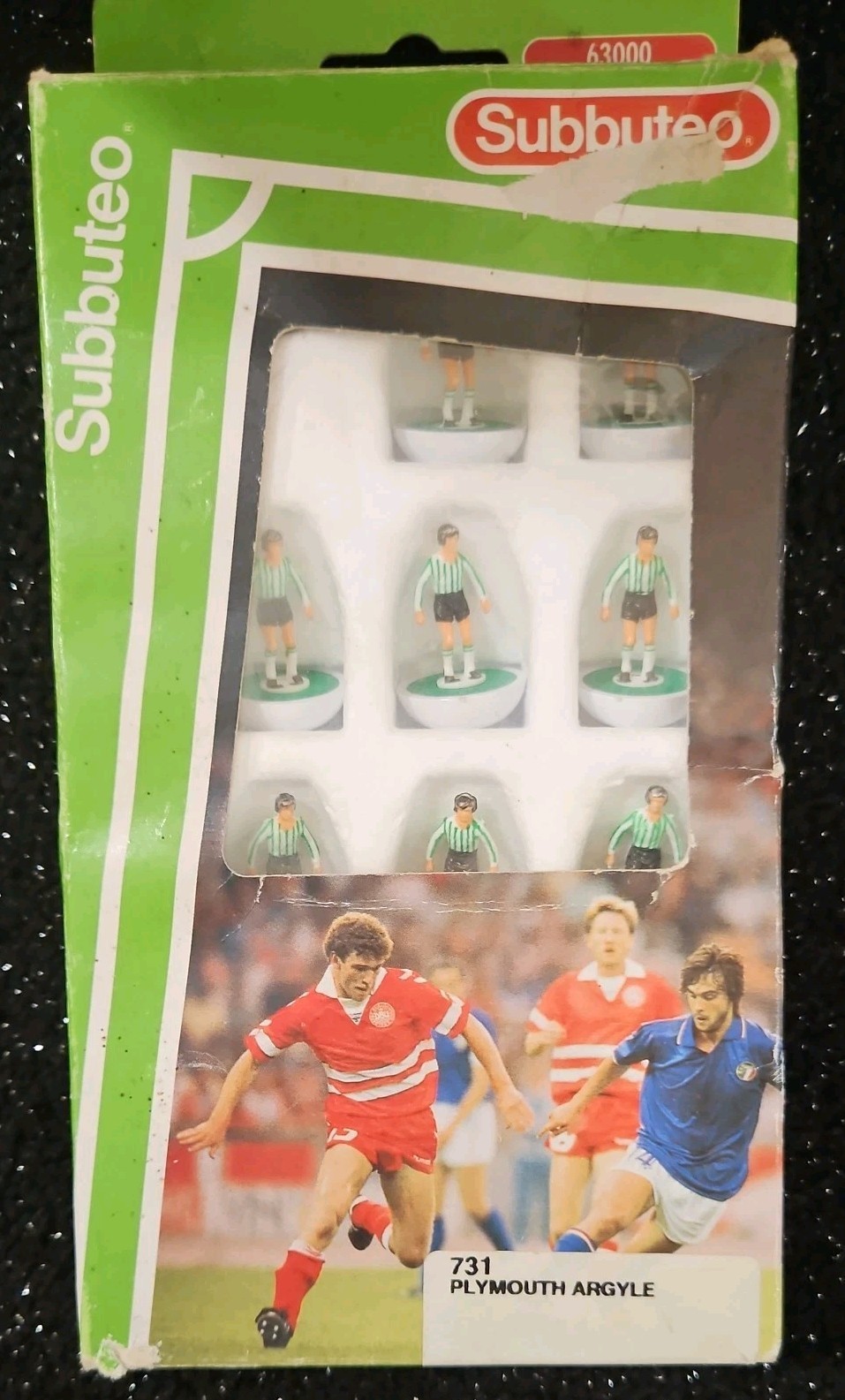 Vintage Subbuteo Team Plymouth Argyle 731 1991/94 Version for sale on Ebay
