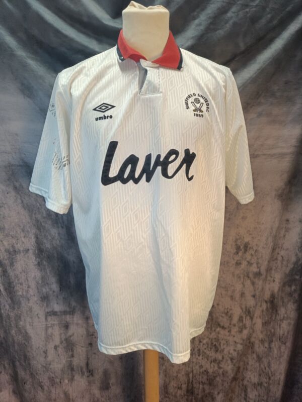 Rare Original Sheffield United 1991/1993 Third Shirt XL UMBRO  for sale on Ebay