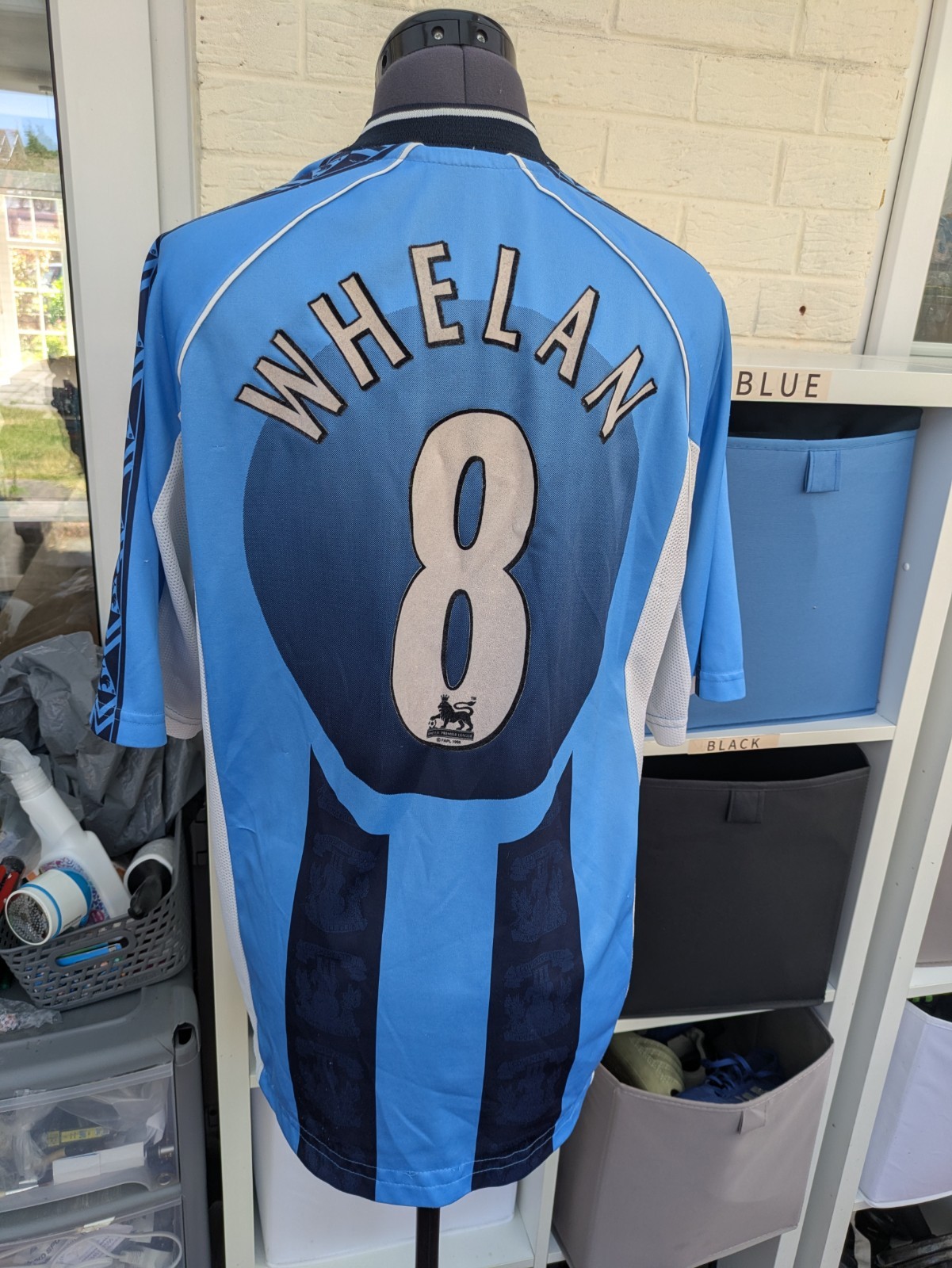 Coventry City Vintage 1998 1999 Football Shirt Le Coq Sportif Large L Top Whelan for sale on Ebay