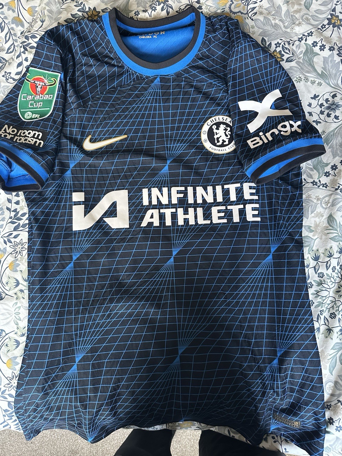 Genuine Match Issue Cole Palmer Chelsea Shirt (vs Middlesbrough)  for sale on Ebay