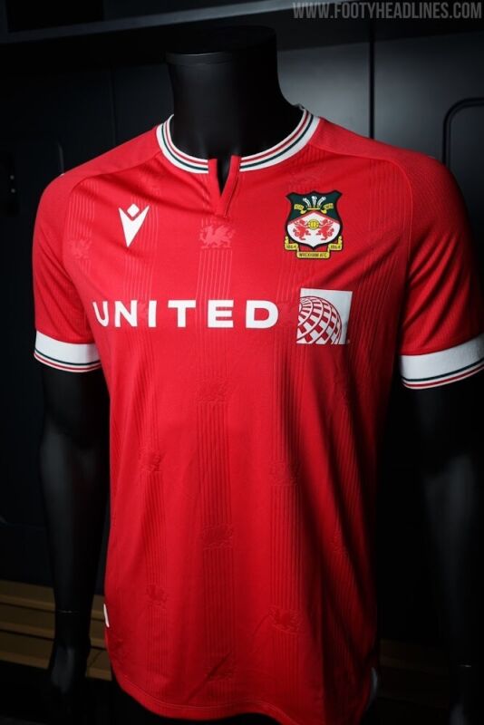 Official Wrexham AFC Home Shirt 23/24 SIZE M - PRE ORDER - BRAND NEW WITH TAGS for sale on Ebay