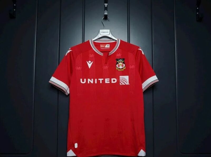 Wrexham AFC Home Shirt 2023/24 Mens 5XL for sale on Ebay